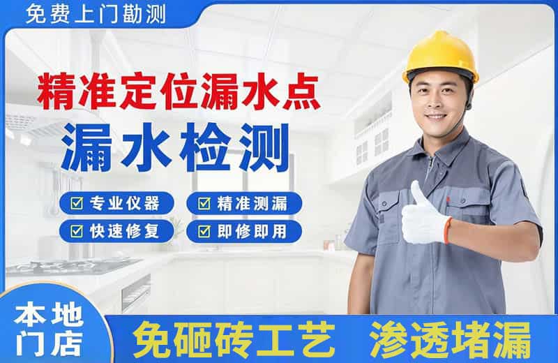 湖滨精准测漏点