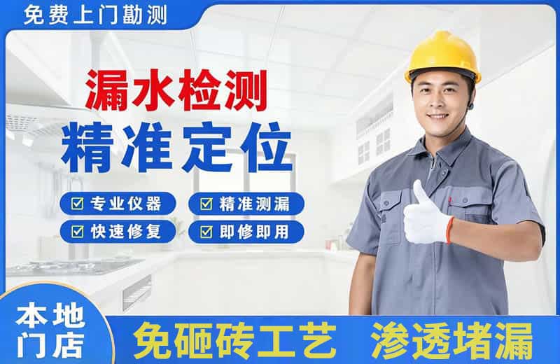 湖滨漏水检测精准定位